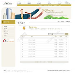 免費下載公司產品列表頁面PSD模板，千圖網資源編號17091983，網頁設計必備